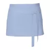 Tablier de cuisine court en coton sergé avec grande poche avant, 200 g/m²