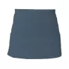 Tablier de cuisine court en coton sergé avec grande poche avant, 200 g/m²