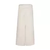 Tablier de bistro long avec poches et fente confortable, 240 g/m²
