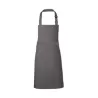 Tablier de barbecue ajustable en polyester et coton, 240 g/m²