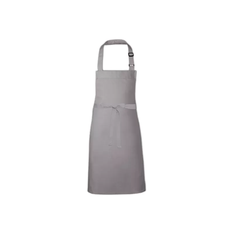 Tablier de barbecue ajustable en polyester et coton, 240 g/m²