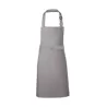 Tablier de barbecue ajustable en polyester et coton, 240 g/m²