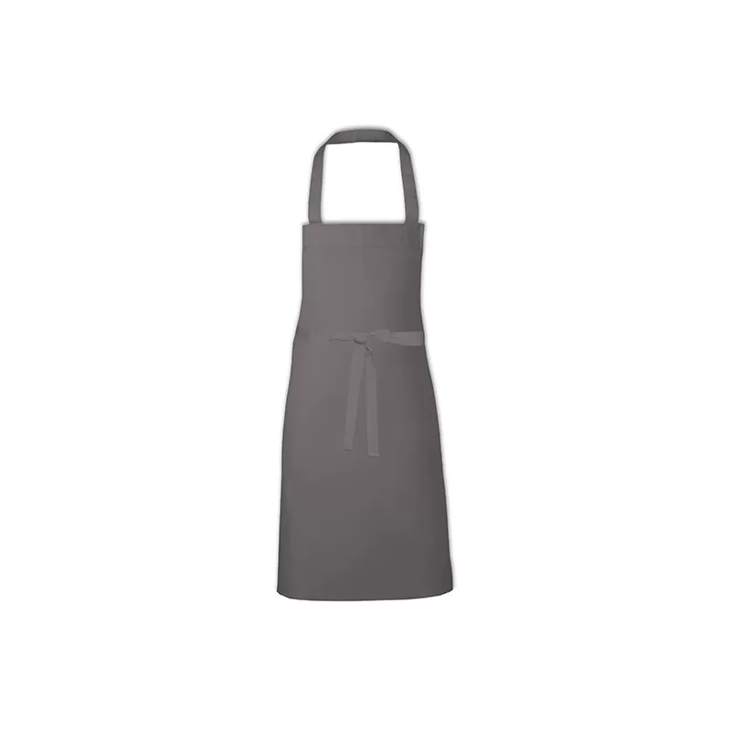 Tablier de barbecue en sergé avec points de tension renforcés, 240 g/m²