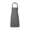 Tablier de barbecue en sergé avec points de tension renforcés, 240 g/m²