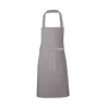 Tablier de barbecue en sergé avec points de tension renforcés, 240 g/m²
