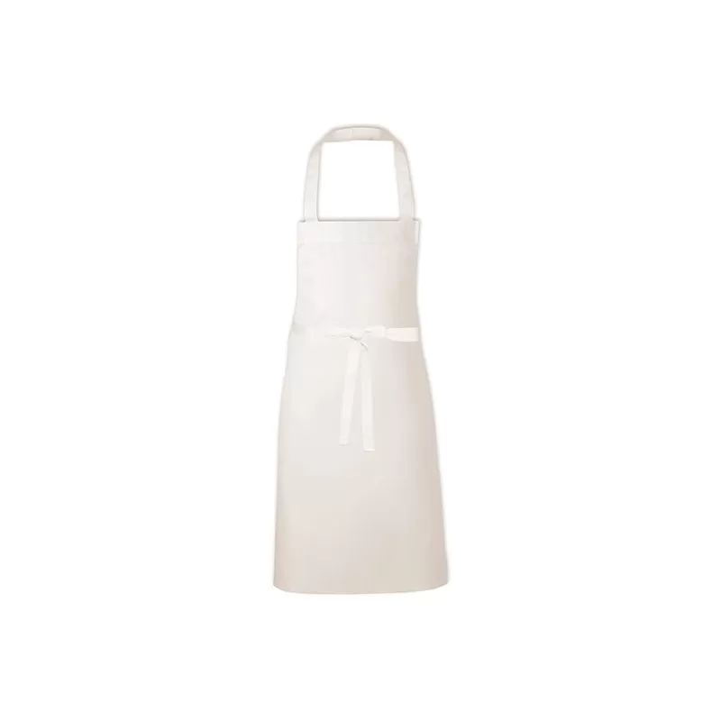 Tablier de barbecue en sergé avec points de tension renforcés, 240 g/m²