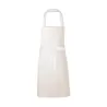 Tablier de barbecue en sergé avec points de tension renforcés, 240 g/m²