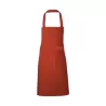 Tablier de barbecue en sergé avec points de tension renforcés, 240 g/m²