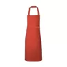 Tablier de barbecue XL en coton et polyester, 240 g/m²