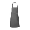 Tablier en polycoton sergé pré-rétréci avec poche avant, 240 g/m²