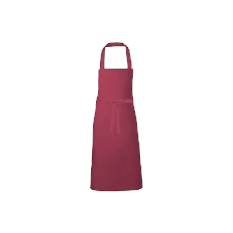 Tablier de barbecue en sergé polyester et coton, 240 g/m²