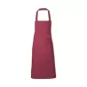 Tablier de barbecue en sergé polyester et coton, 240 g/m²