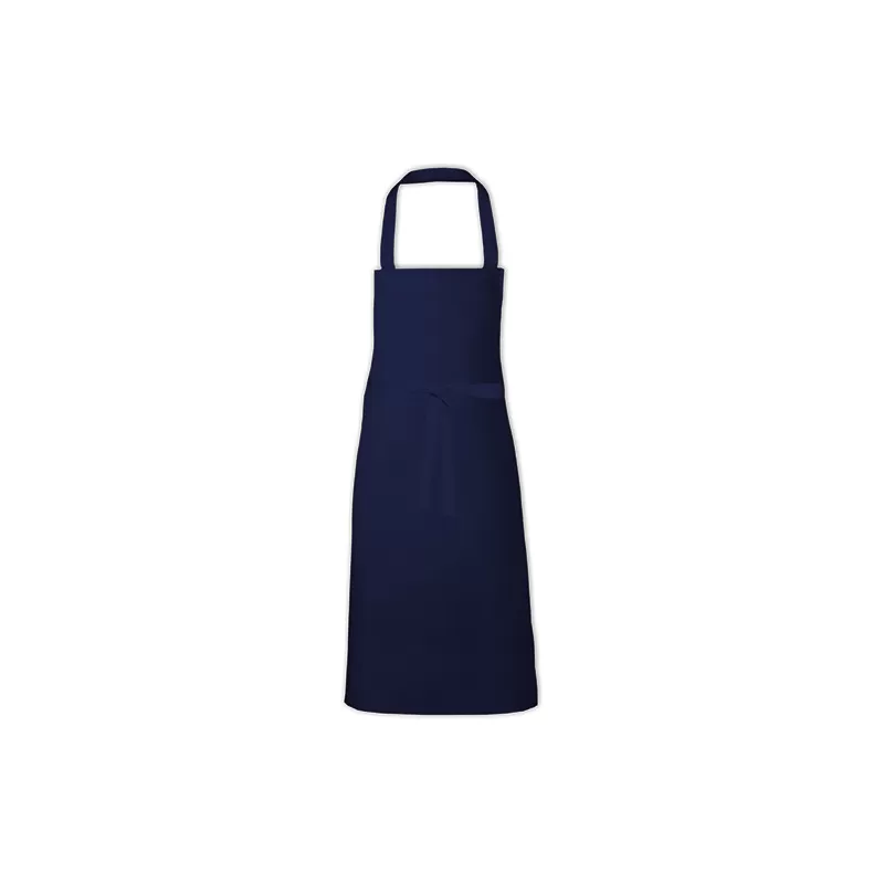 Tablier de barbecue en sergé polyester et coton, 240 g/m²