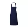Tablier de barbecue en sergé polyester et coton, 240 g/m²