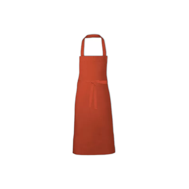 Tablier de barbecue en sergé polyester et coton, 240 g/m²