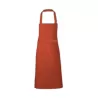 Tablier de barbecue en sergé polyester et coton, 240 g/m²