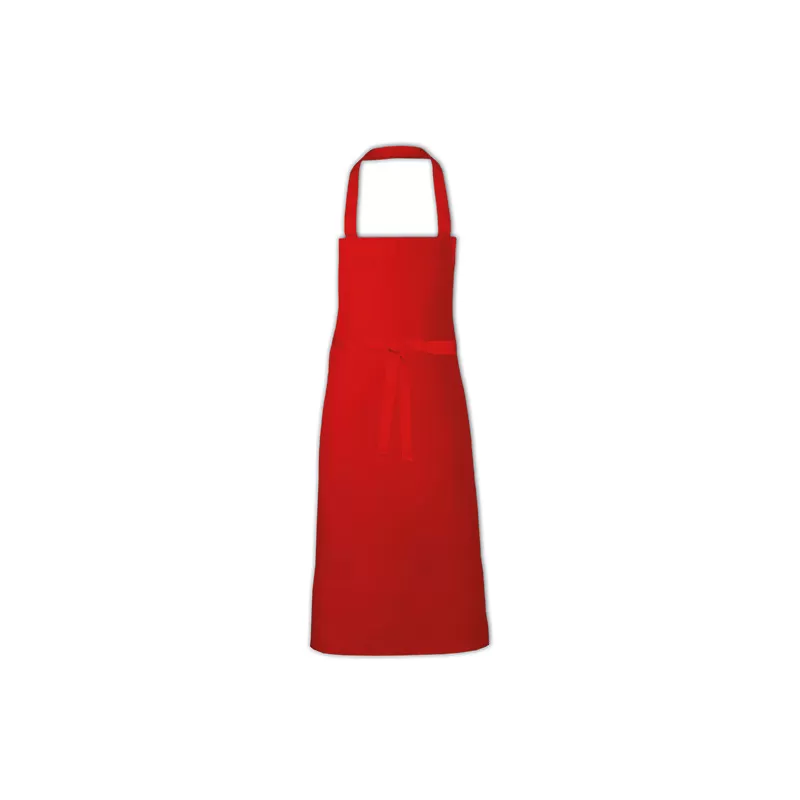 Tablier de barbecue en sergé polyester et coton, 240 g/m²