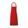 Tablier de barbecue en sergé polyester et coton, 240 g/m²