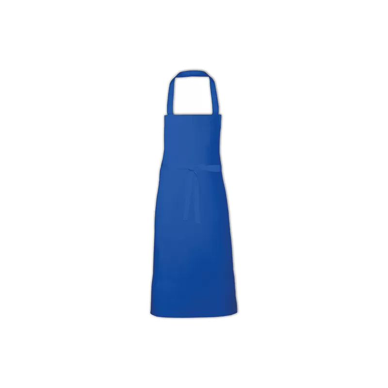 Tablier de barbecue en sergé polyester et coton, 240 g/m²