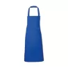 Tablier de barbecue en sergé polyester et coton, 240 g/m²