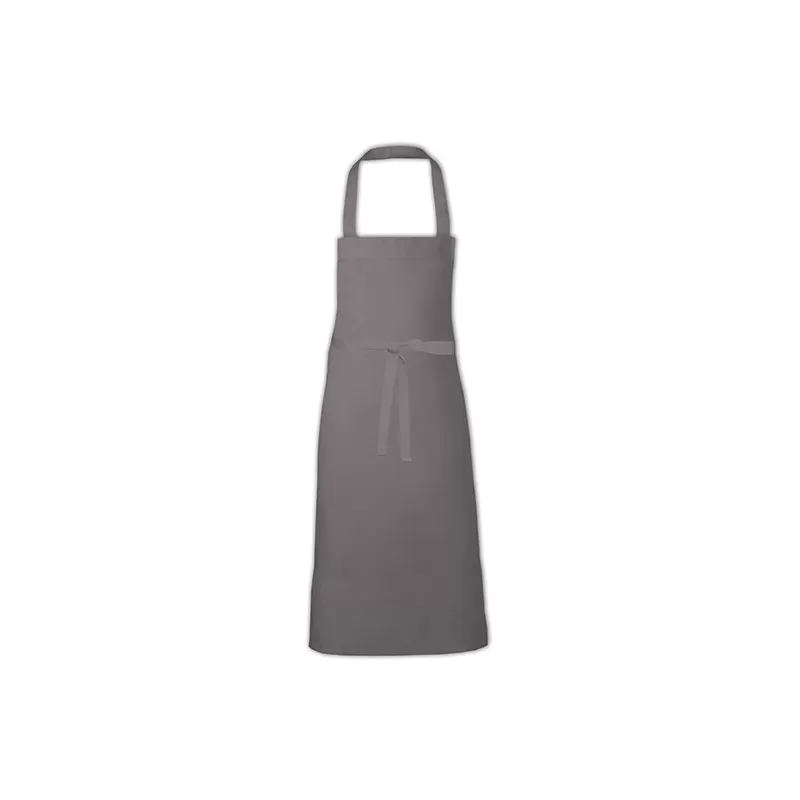 Tablier de barbecue en sergé polyester et coton, 240 g/m²