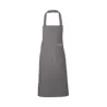 Tablier de barbecue en sergé polyester et coton, 240 g/m²