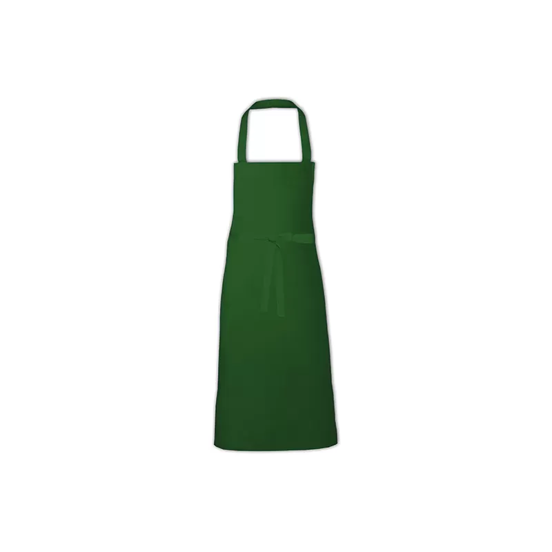 Tablier de barbecue en sergé polyester et coton, 240 g/m²