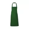 Tablier de barbecue en sergé polyester et coton, 240 g/m²