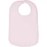 Bavoir bébé en coton biologique, qualité interlock, 220 g/m²