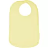 Bavoir bébé en coton biologique, qualité interlock, 220 g/m²