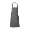 Tablier en polycoton sergé avec poche avant lavable à 60°C, 240 g/m²