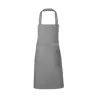 Tablier en polycoton sergé avec poche avant lavable à 60°C, 240 g/m²