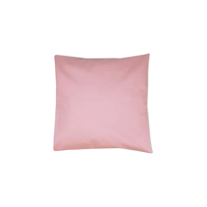 Housse de coussin en coton sergé pré-rétréci, 230 g/m²