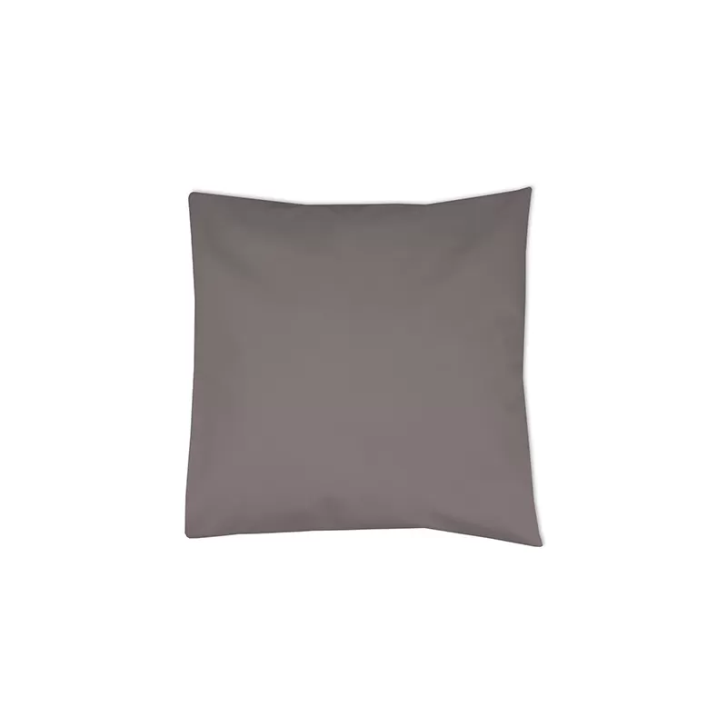 Housse de coussin en coton sergé pré-rétréci, 230 g/m²