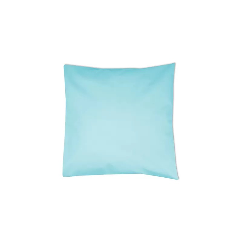 Housse de coussin en coton sergé pré-rétréci, 230 g/m²