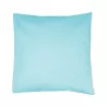Housse de coussin en coton sergé pré-rétréci, 230 g/m²