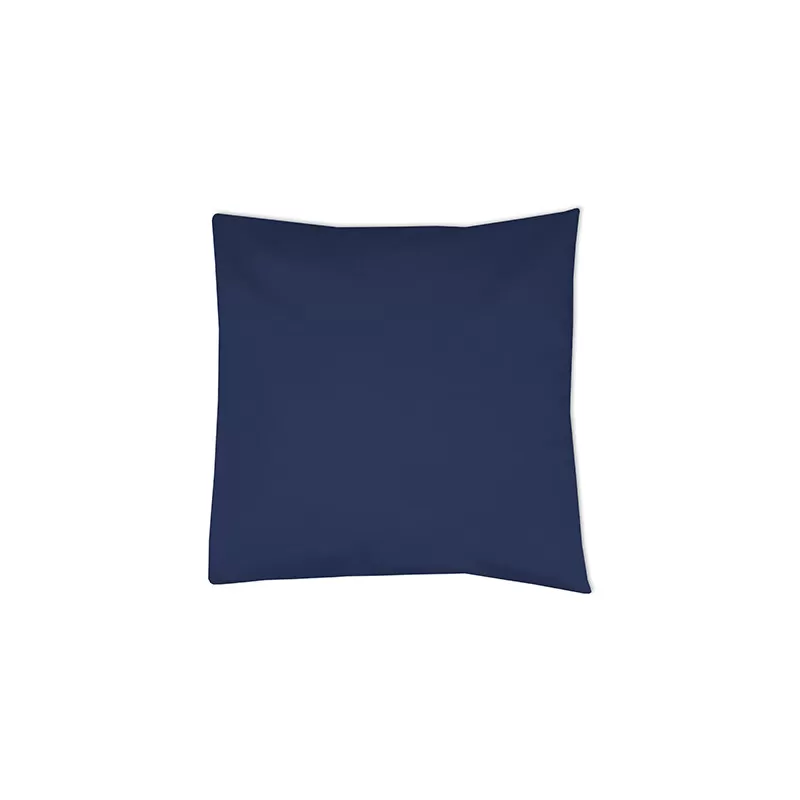 Housse de coussin en coton sergé pré-rétréci, 230 g/m²