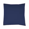 Housse de coussin en coton sergé pré-rétréci, 230 g/m²