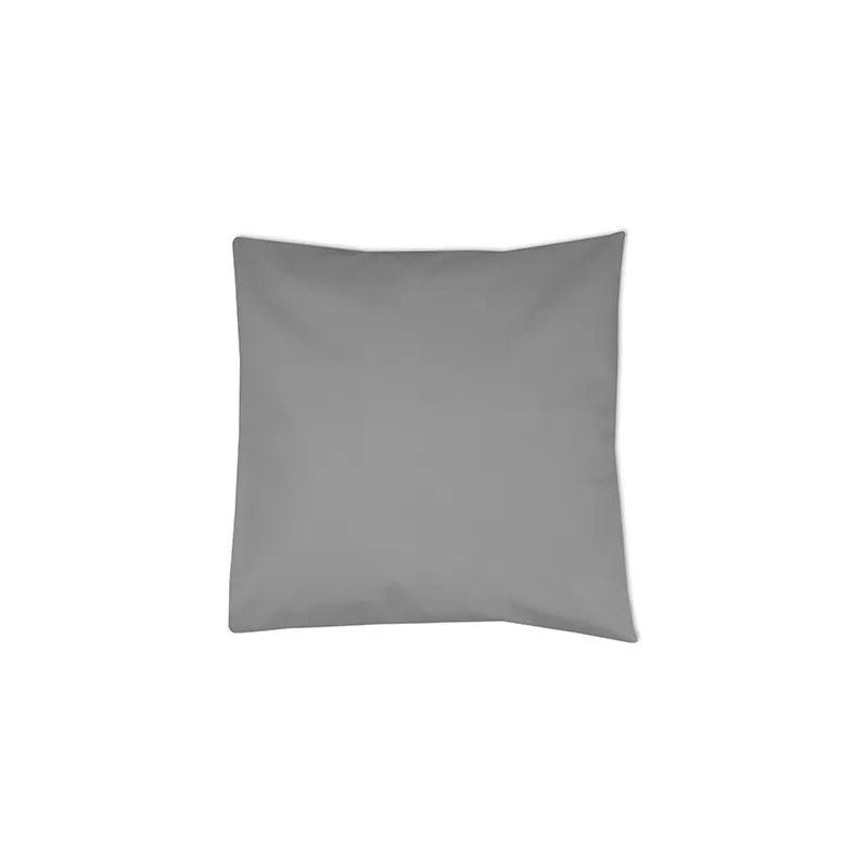 Housse de coussin en coton sergé pré-rétréci, 230 g/m²