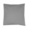 Housse de coussin en coton sergé pré-rétréci, 230 g/m²