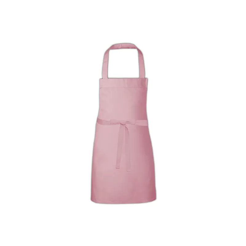 Tablier de cuisine enfant en coton sergé multi-usage, 230 g/m²