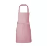 Tablier de cuisine enfant en coton sergé multi-usage, 230 g/m²