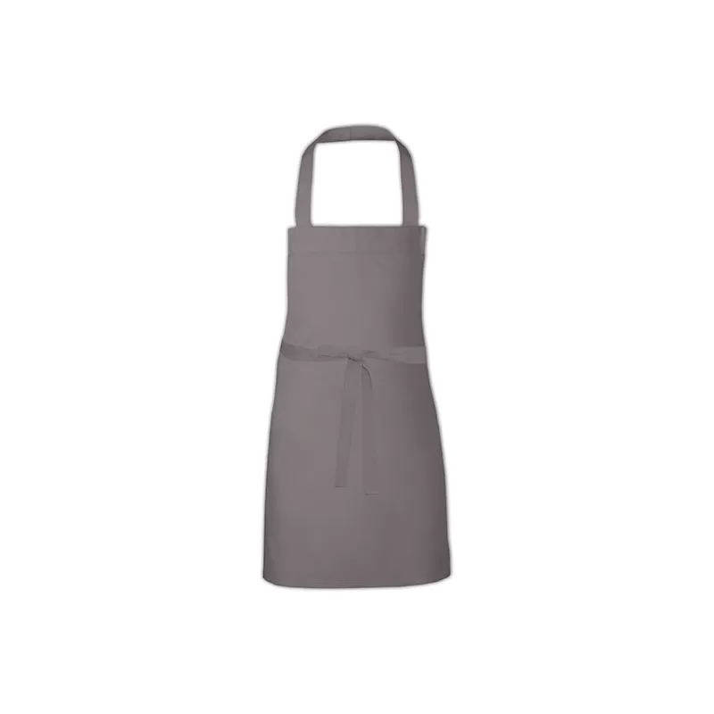 Tablier de cuisine enfant en coton sergé multi-usage, 230 g/m²