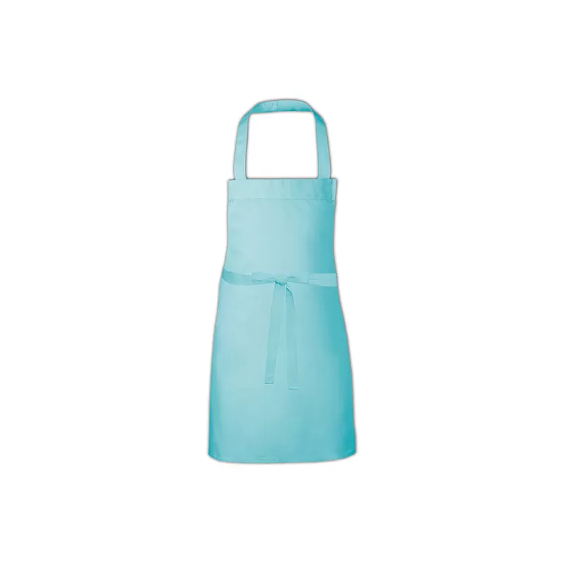 Tablier de cuisine enfant en coton sergé multi-usage, 230 g/m²