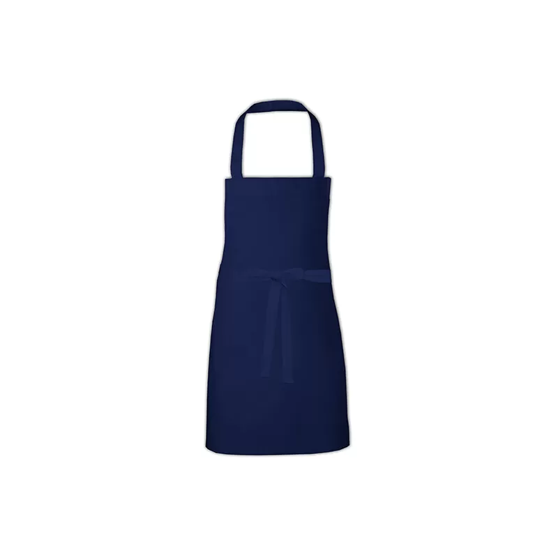 Tablier de cuisine enfant en coton sergé multi-usage, 230 g/m²