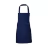 Tablier de cuisine enfant en coton sergé multi-usage, 230 g/m²