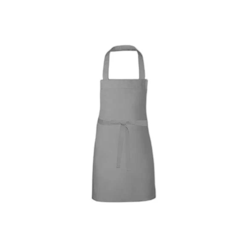 Tablier de cuisine enfant en coton sergé multi-usage, 230 g/m²