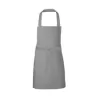 Tablier de cuisine enfant en coton sergé multi-usage, 230 g/m²