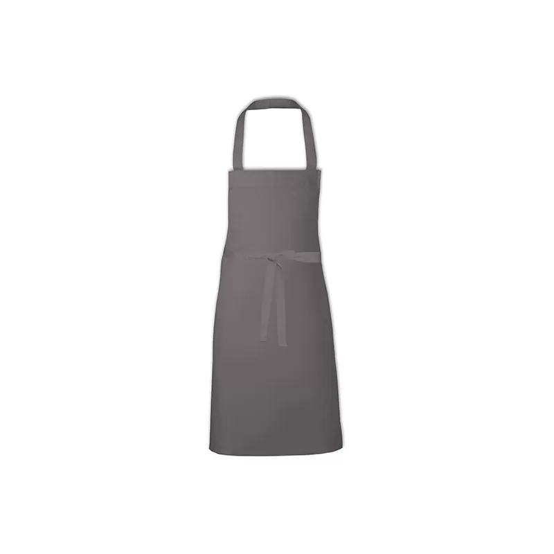 Tablier de barbecue en polyester et coton sergé, 240 g/m²