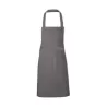 Tablier de barbecue en polyester et coton sergé, 240 g/m²